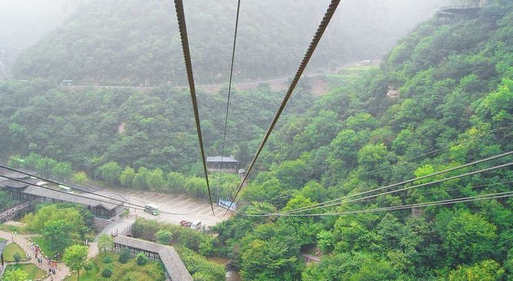 黔南高空索道是如何建设的呢？